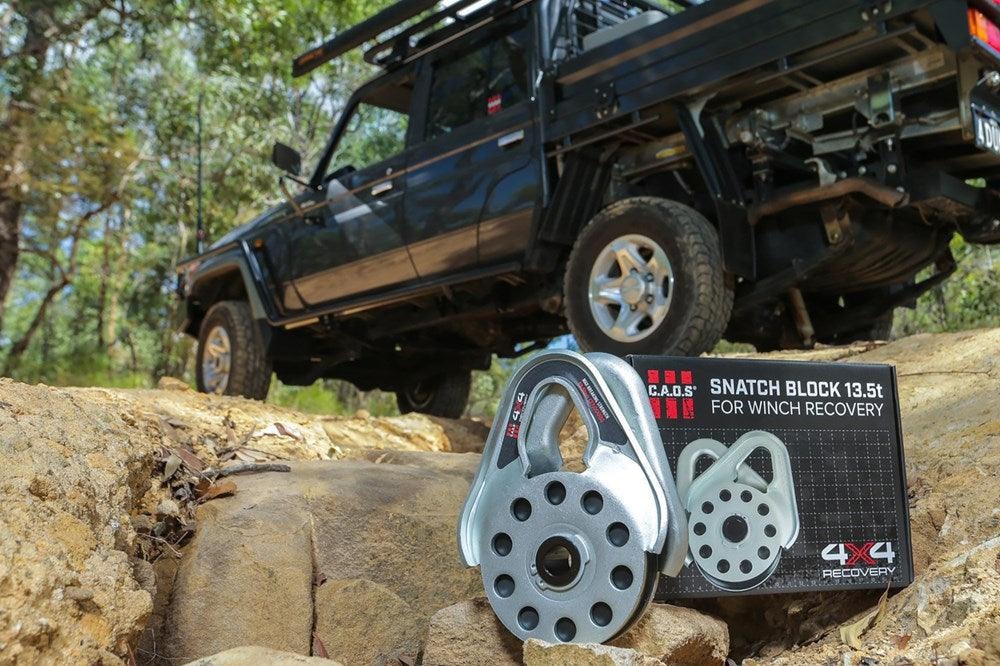 CAOS 13.5T Snatch Block