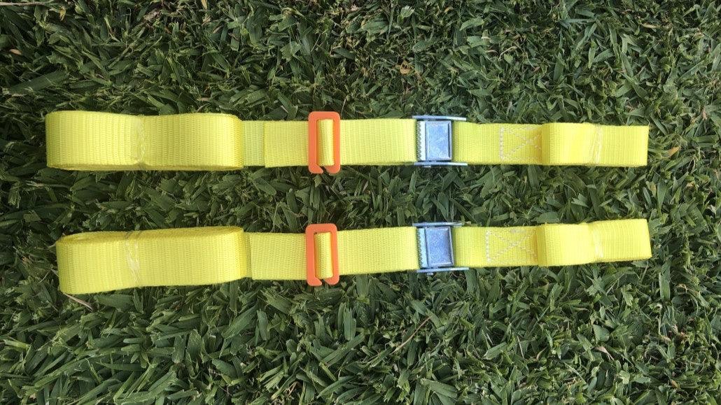 Tie Down Straps (2 Pack)