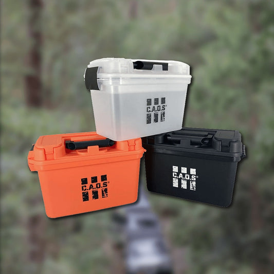 3 x Handy Storage Box Multi-Pack (1 of each colour)