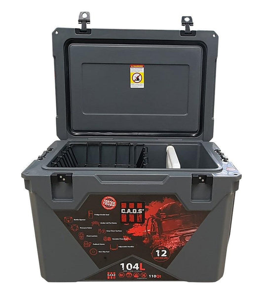CAOS 104L Adventure Series Cooler with Basket and Ice Cell
