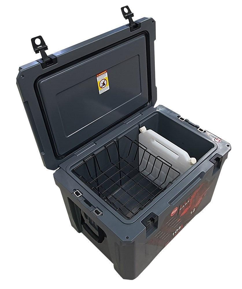 CAOS 104L Adventure Series Cooler with Basket and Ice Cell